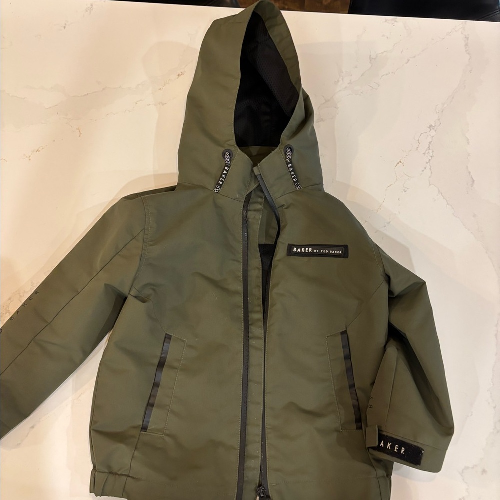 Baker by Ted Baker Kids Green Jacket